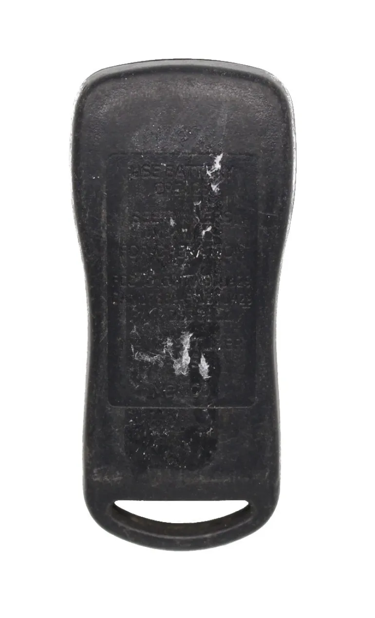 Unrefurbished OEM Nissan CWTWB1U429 4 Button Key Fob - Grade A