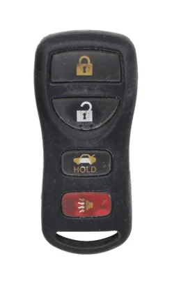 Unrefurbished OEM Nissan CWTWB1U429 4 Button Key Fob - Grade A