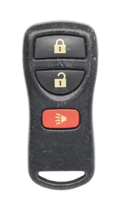 Unrefurbished OEM Nissan CWTWB1U415 | CWTWB1U733 CWTWB1U821 3 Button Key Fob - Grade C
