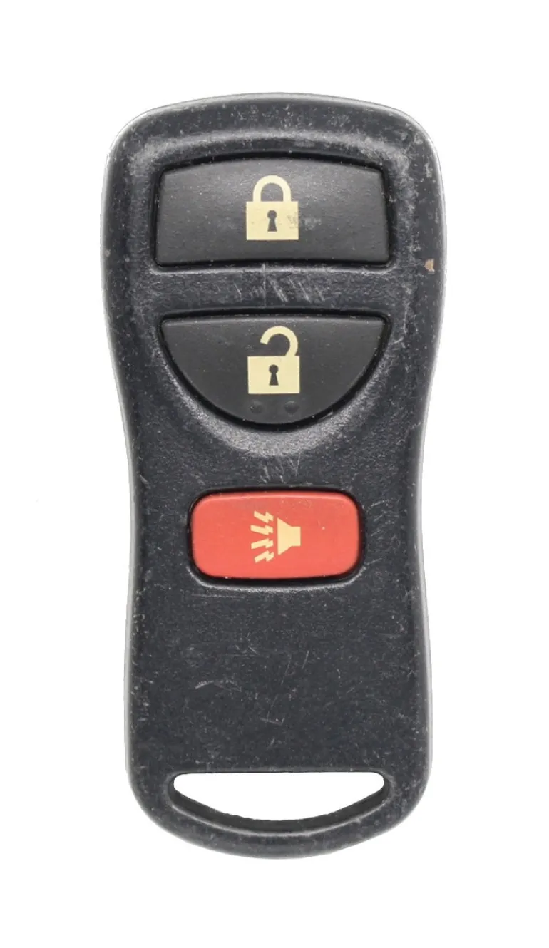 Unrefurbished OEM Nissan CWTWB1U415 | CWTWB1U733 CWTWB1U821 3 Button Key Fob - Grade C