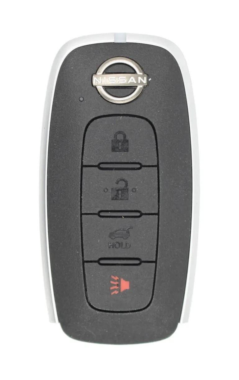 Unrefurbished OEM Nissan 285E3-5MR3B KR5TXPZ1 4 Button Key Fob - Grade A
