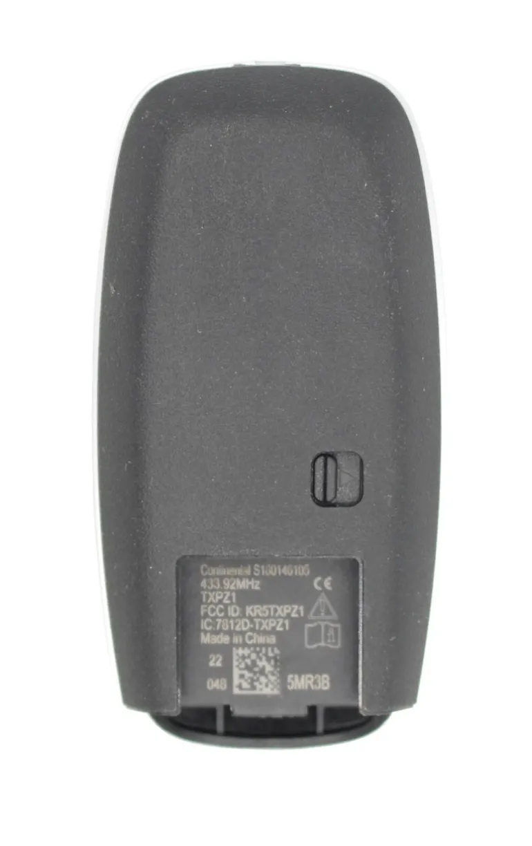 Unrefurbished OEM Nissan 285E3-5MR3B KR5TXPZ1 4 Button Key Fob - Grade A