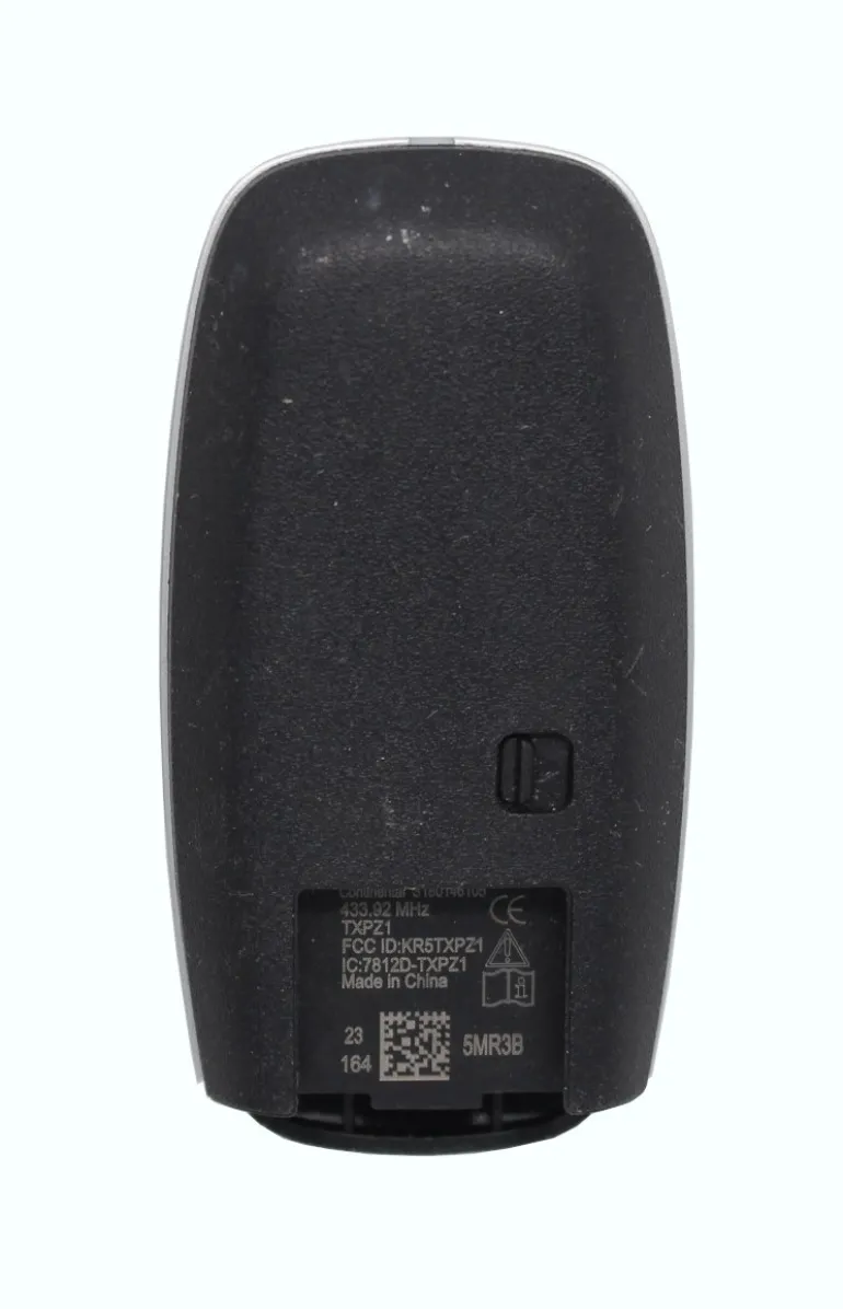 Unrefurbished OEM Nissan 285E3-5MR3B KR5TXPZ1 4 Button Key Fob - Grade C