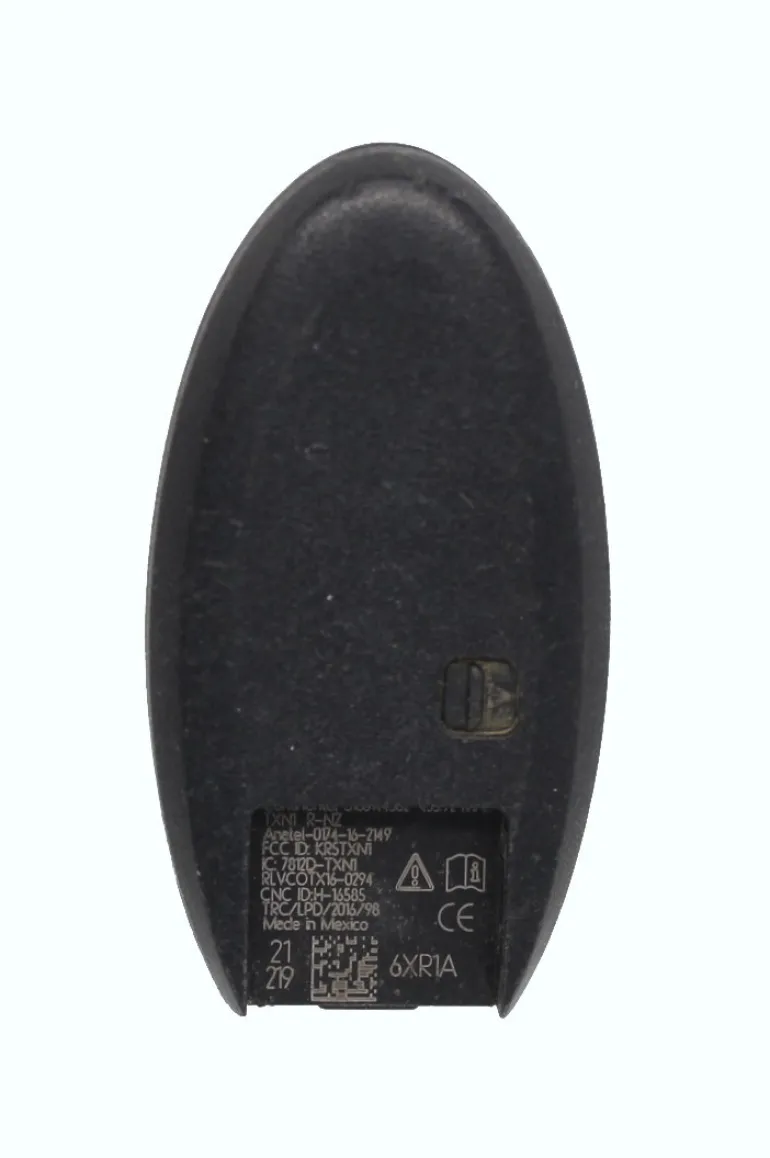 Unrefurbished OEM Nissan 285E3-6XR1A 3 Button Key Fob - Grade C