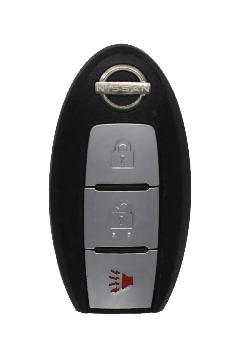 Unrefurbished OEM Nissan 285E3-6XR1A 3 Button Key Fob - Grade C