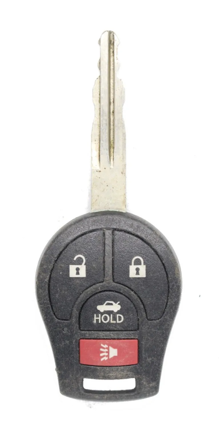 Unrefurbished OEM Nissan Infiniti CWTWB1U751 4 Button Key Fob - Grade C