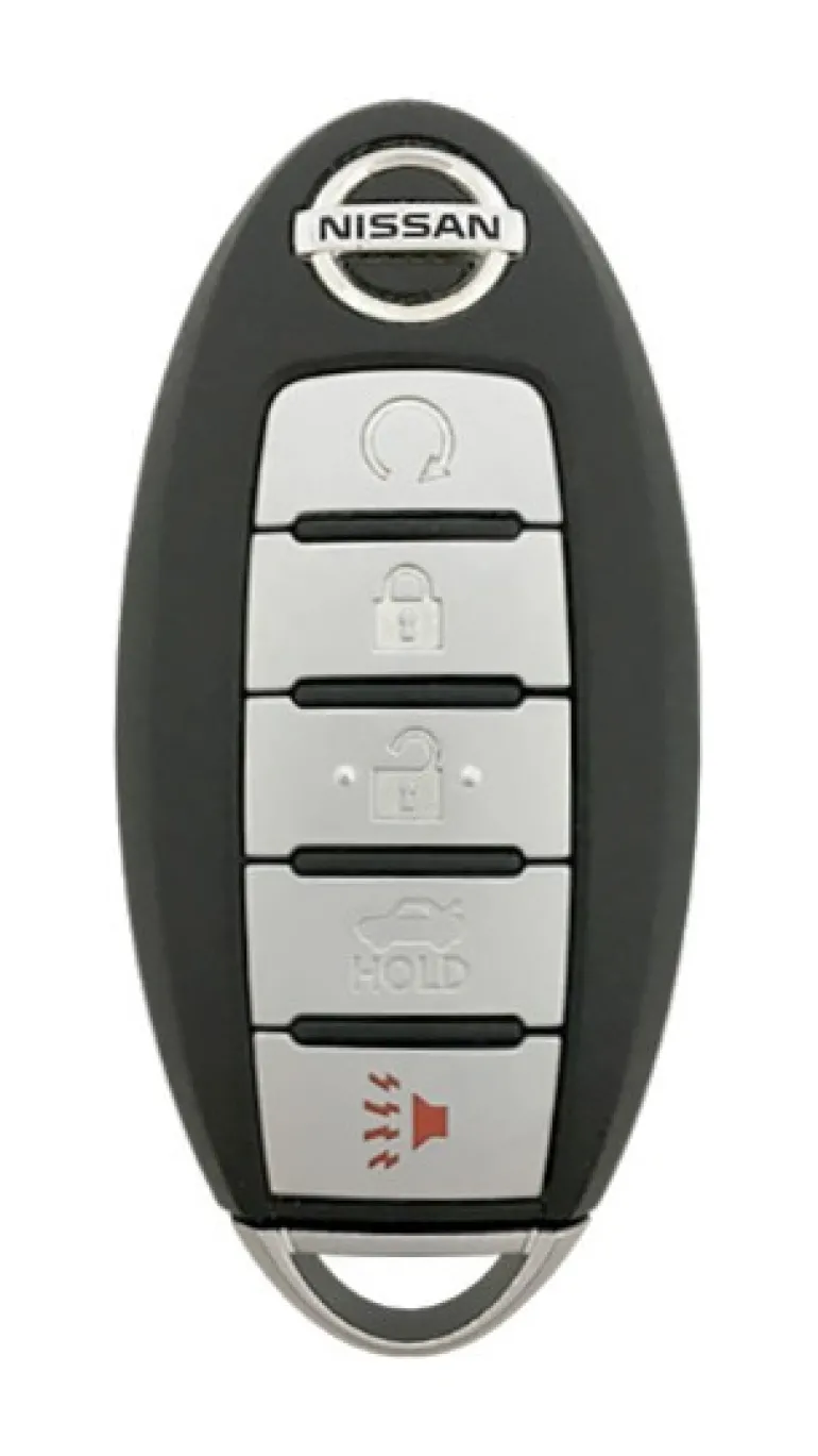 Unrefurbished OEM Nissan KR5S180144014 5 Button Key Fob - Grade A