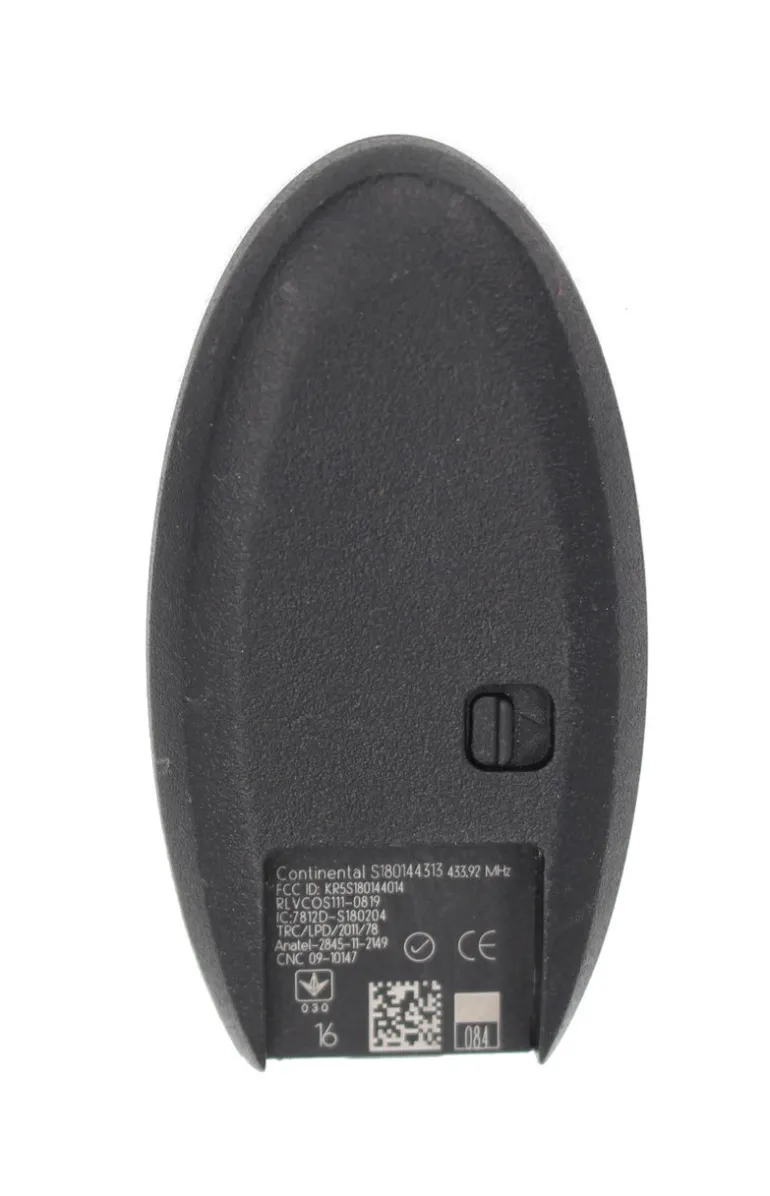 Unrefurbished OEM Nissan KR5S180144014 4 Button Key Fob - Grade C