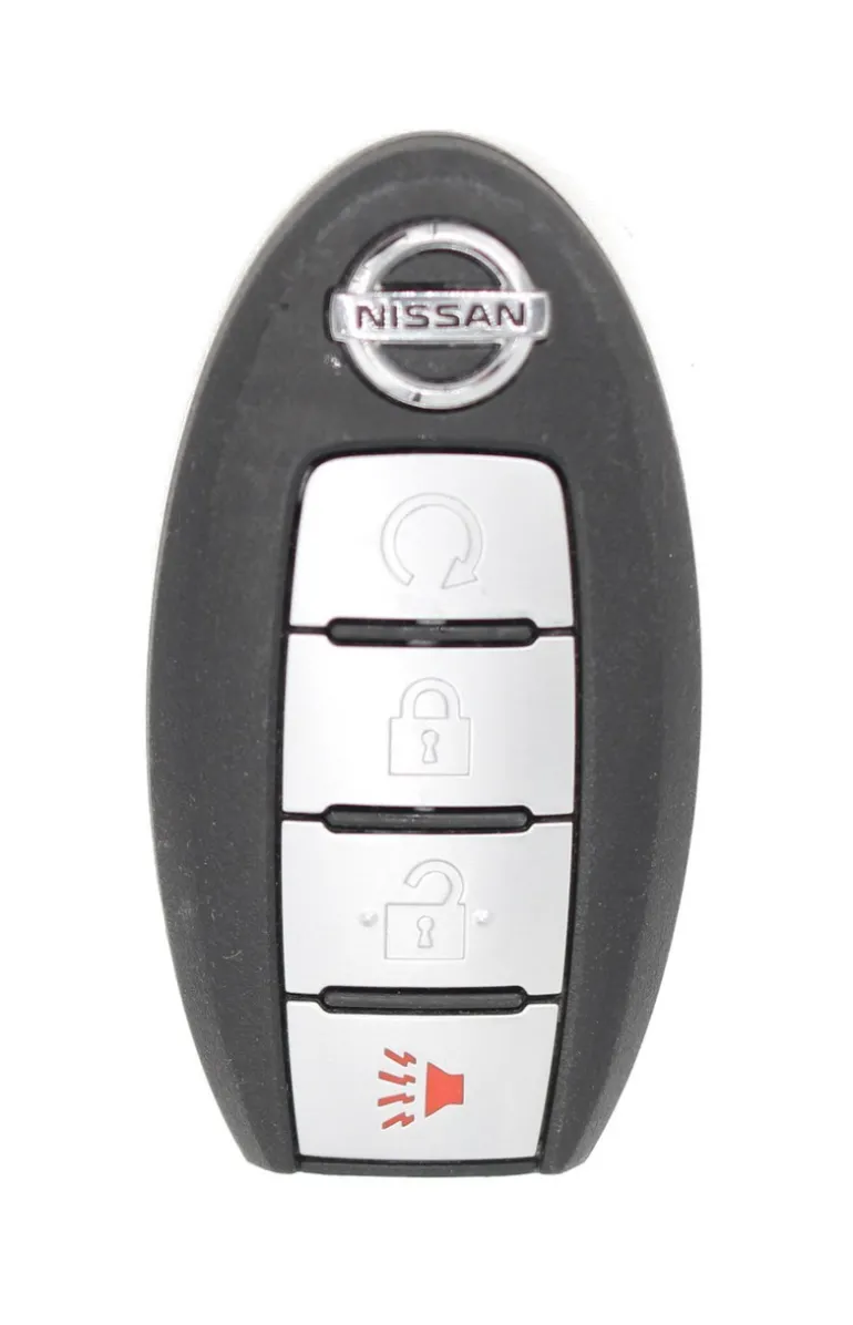 Unrefurbished OEM Nissan KR5S180144014 4 Button Key Fob - Grade C