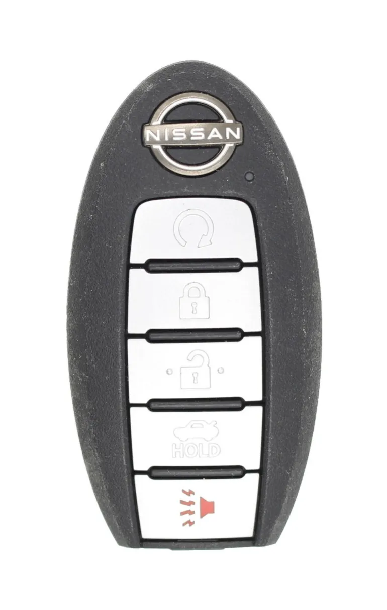Unrefurbished OEM Nissan 180144910 KR5TXN7 5 Button Key Fob - Grade A