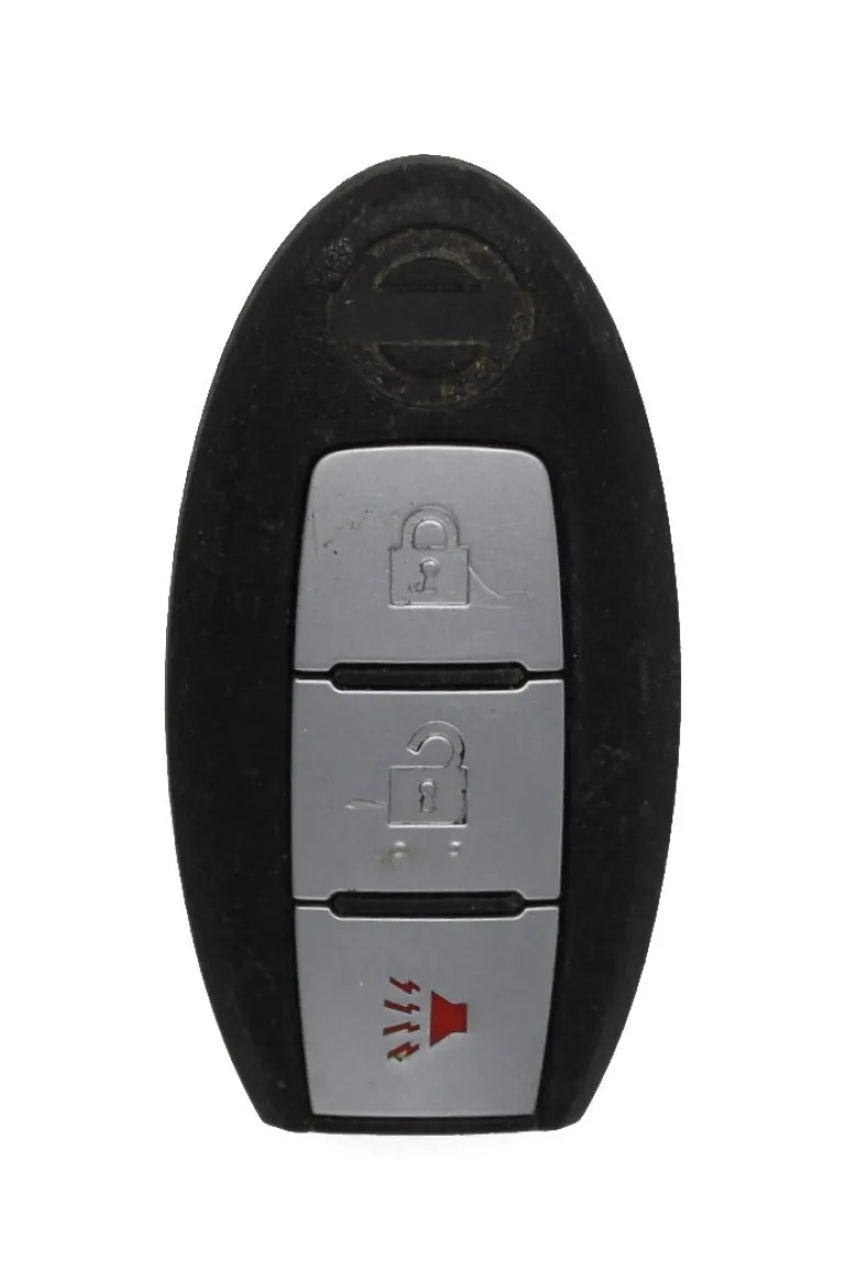 Unrefurbished OEM Nissan S180144005 3 Button Key Fob - Grade C