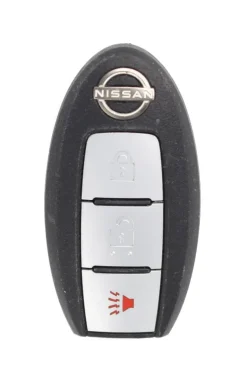 Unrefurbished OEM Nissan S180144902 9BU1A KR5TXN7 3 Button Key Fob - Grade C