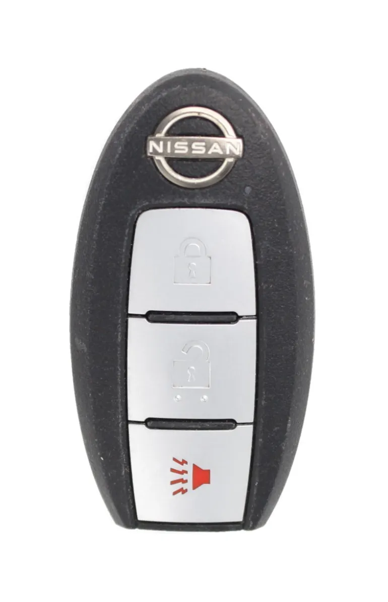 Unrefurbished OEM Nissan S180144902 9BU1A KR5TXN7 3 Button Key Fob - Grade C