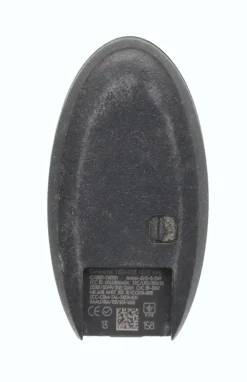 Unrefurbished OEM Nissan S180144006 4 Button Key Fob - Grade A