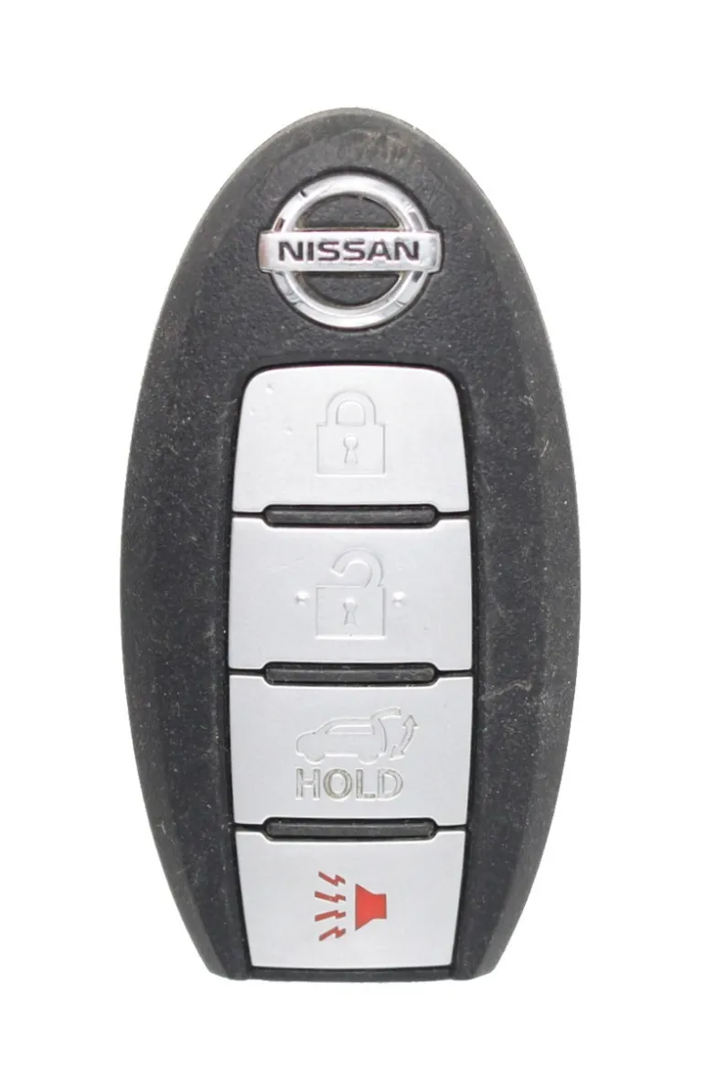 Unrefurbished OEM Nissan S180144006 4 Button Key Fob - Grade A