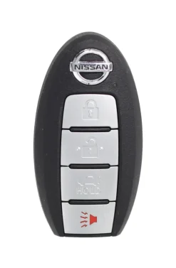Unrefurbished OEM Nissan S180144801 6CA1A KR5TXN1 4 Button Key Fob - Grade C