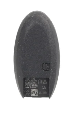 Unrefurbished OEM Nissan S180144906 9DJ3B KR5TXN7 5 Button Key Fob - Grade C