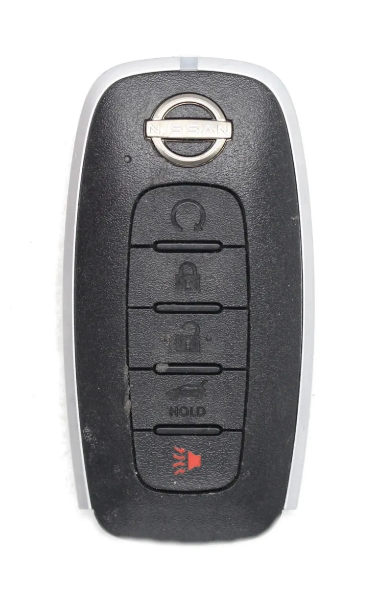 Unrefurbished OEM Nissan S180146127 KR5TXPZ3 5 Button Key Fob - Grade A