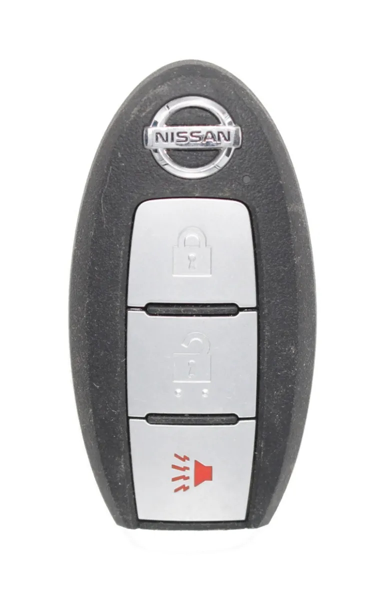 Unrefurbished OEM Nissan S180144902 KR5TXN7 3 Button Key Fob - Grade A