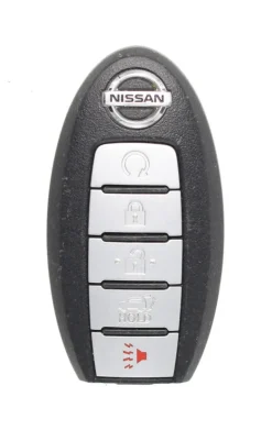 Unrefurbished OEM Nissan S180144008 KR5S180144014 5 Button Key Fob - Grade A