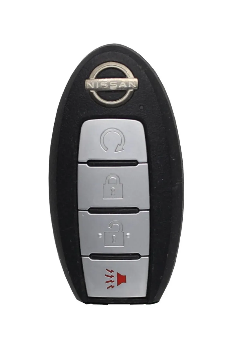 Unrefurbished OEM Nissan S180144904 KR5TXN7 4 Button Key Fob - Grade A
