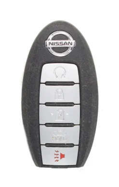 Unrefurbished OEM Nissan S180144020 KR5S180144014 5 Button Key Fob - Grade A