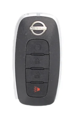 Unrefurbished OEM Nissan S180144120 KR5TXPZ3 4 Button Key Fob - Grade C