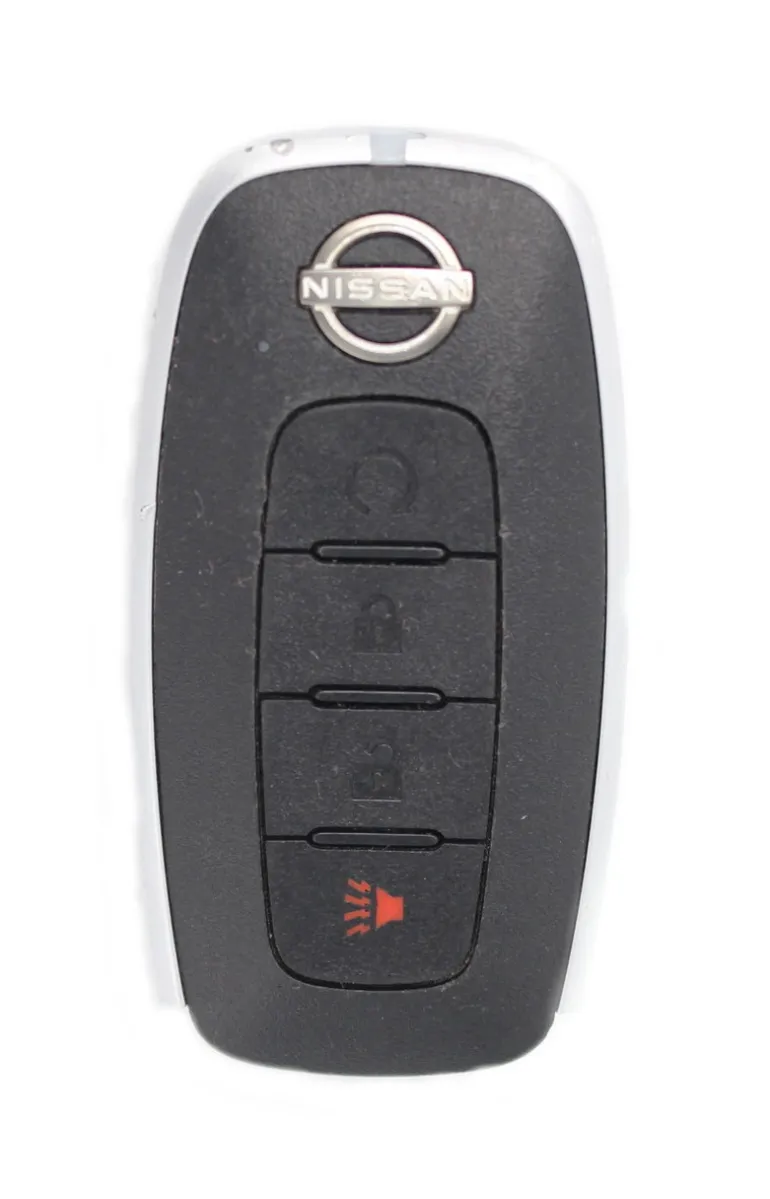 Unrefurbished OEM Nissan S180144120 KR5TXPZ3 4 Button Key Fob - Grade C