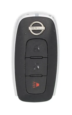 Unrefurbished OEM Nissan S180146102 KR5TXPZ1 3 Button Key Fob - Grade C