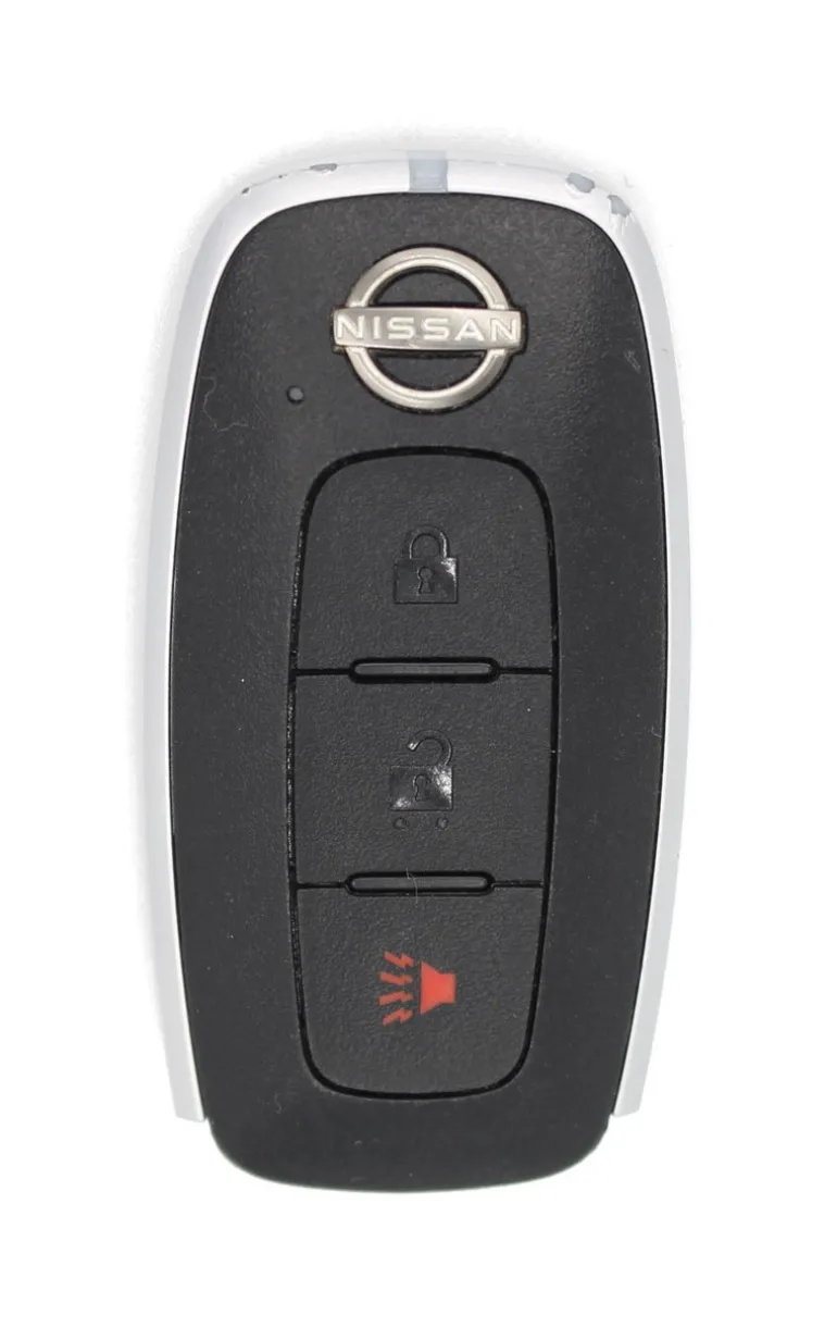 Unrefurbished OEM Nissan S180146102 KR5TXPZ1 3 Button Key Fob - Grade C