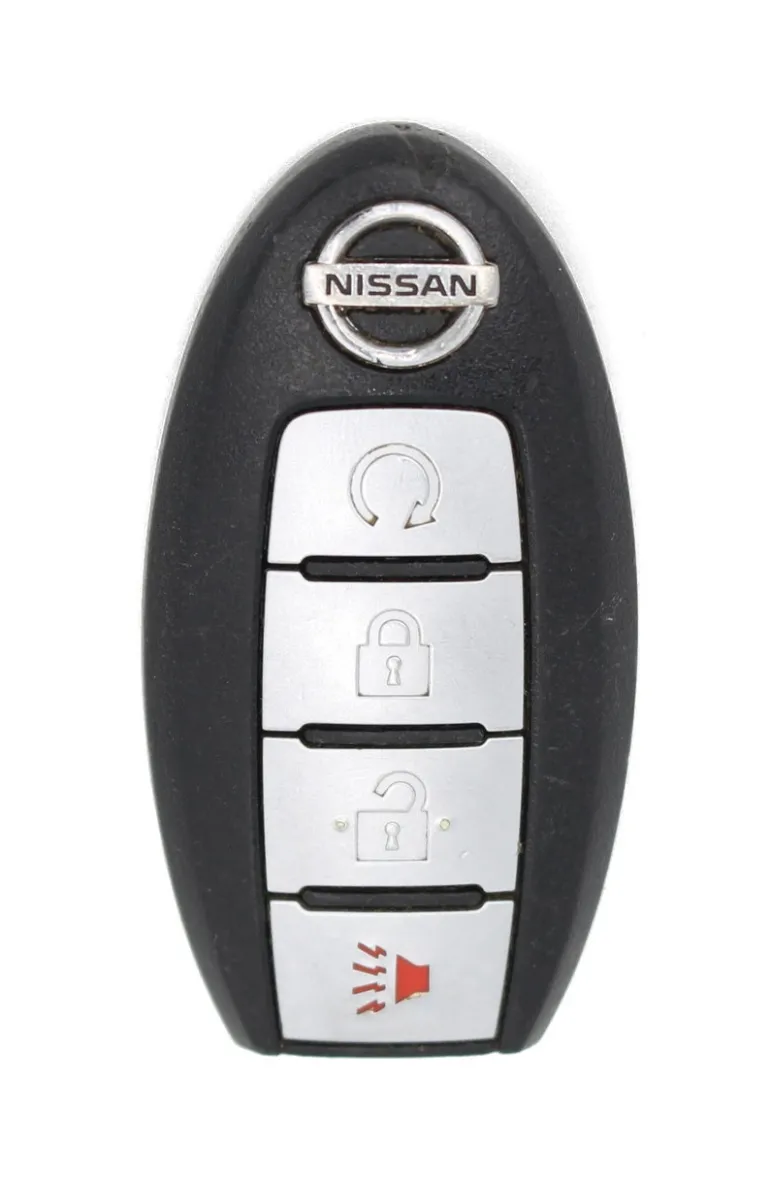 Unrefurbished OEM Nissan S180144021 KR5S180144014 4 Button Key Fob - Grade C