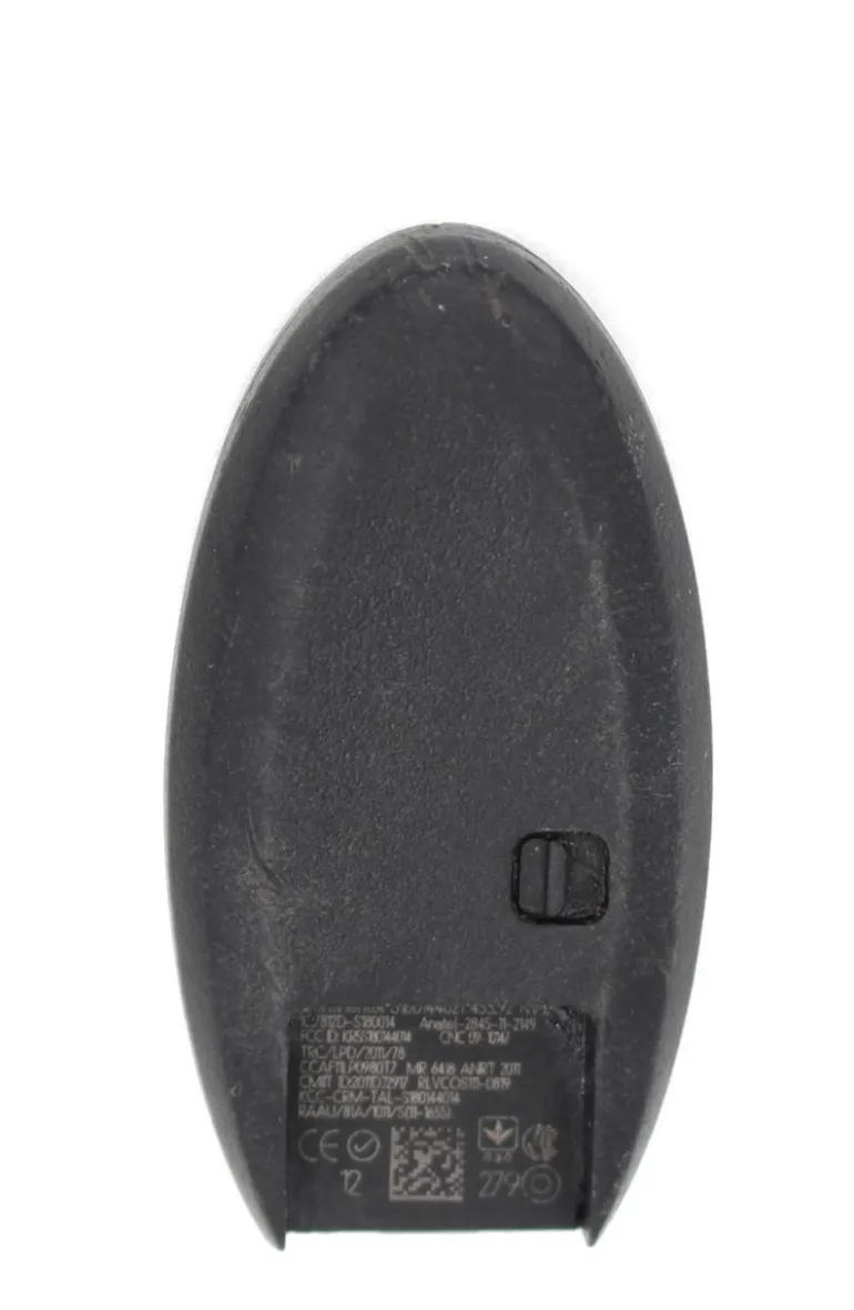 Unrefurbished OEM Nissan S180144021 KR5S180144014 4 Button Key Fob - Grade C