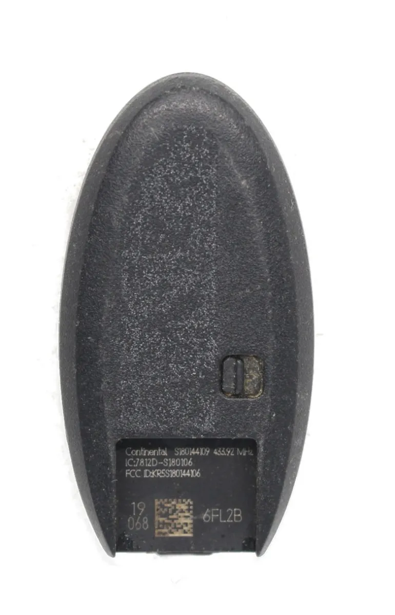 Unrefurbished OEM Nissan S180144109 KR5S180144106 4 Button Key Fob - Grade A