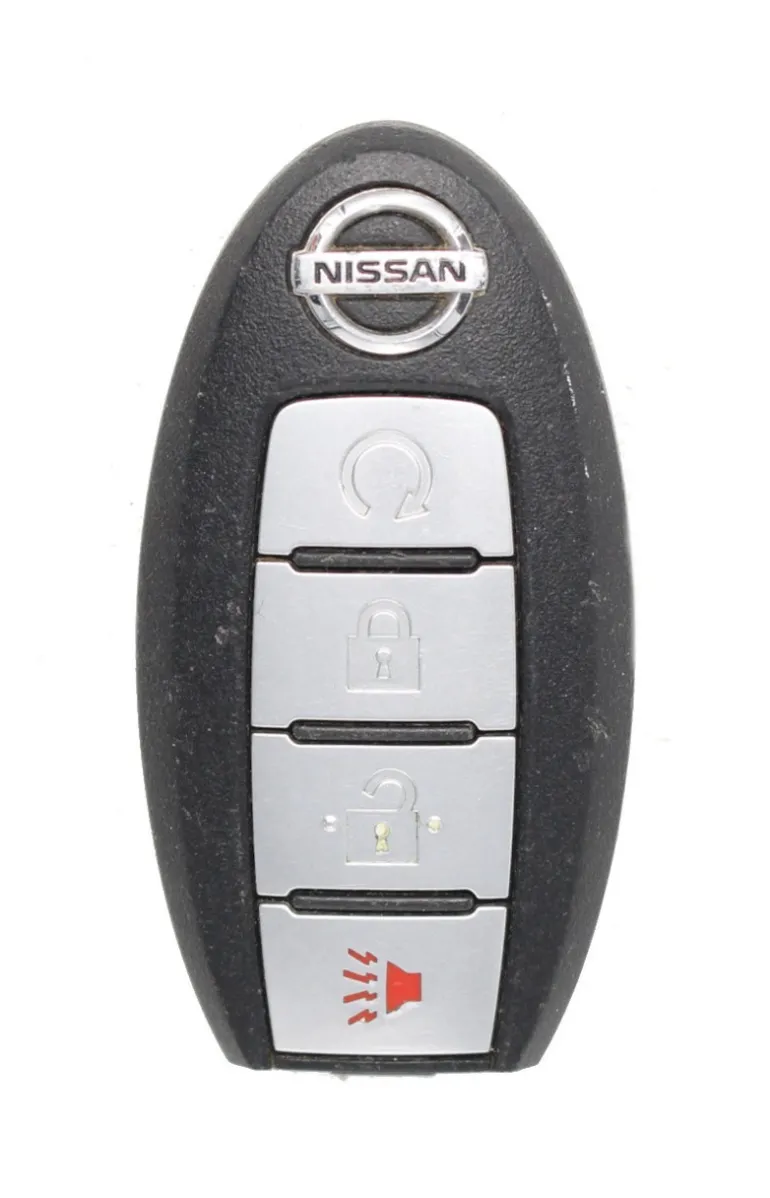 Unrefurbished OEM Nissan S180144109 KR5S180144106 4 Button Key Fob - Grade A
