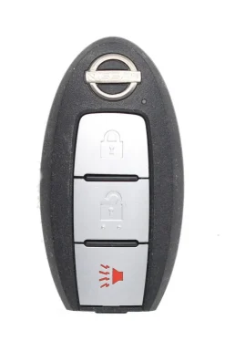 Unrefurbished OEM Nissan S180144502 KR5TXN1 3 Button Key Fob - Grade A