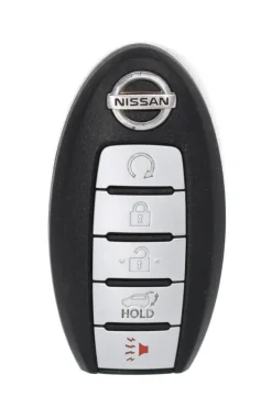 Unrefurbished OEM Nissan S180144008 KR5S180144014 5 Button Key Fob - Grade C