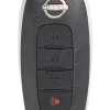 Unrefurbished OEM Nissan S180146119 KR5TXPZ1 4 Button Key Fob - Grade C