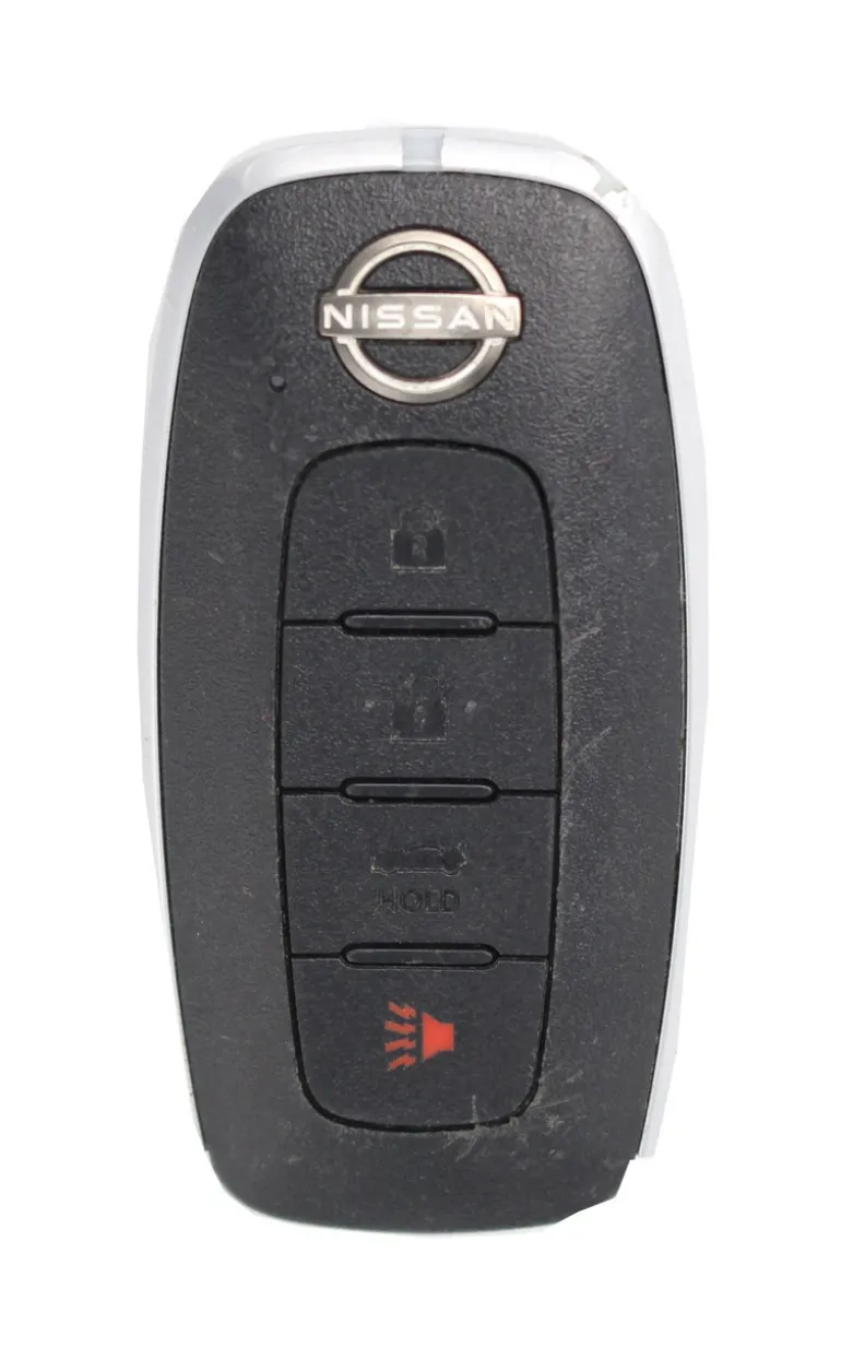 Unrefurbished OEM Nissan S180146119 KR5TXPZ1 4 Button Key Fob - Grade C