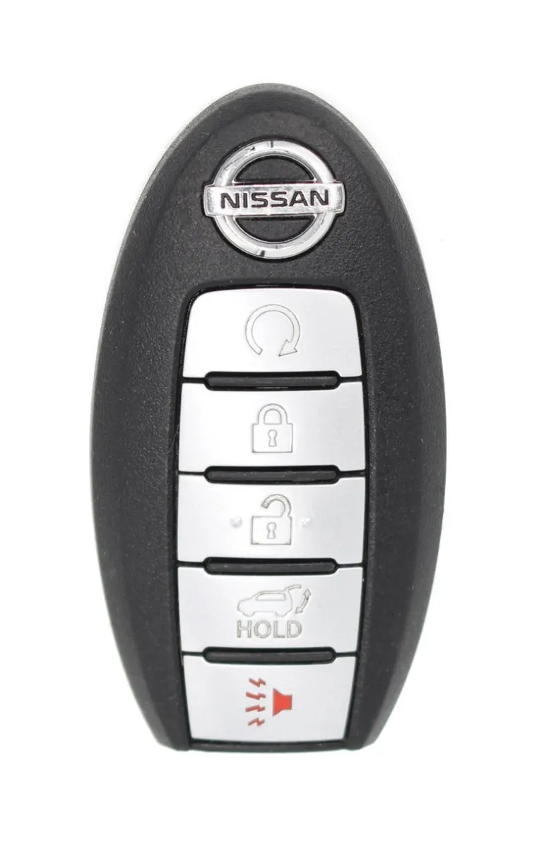 Unrefurbished OEM Nissan S180144110 KR5S180144106 5 Button Key Fob - Grade C