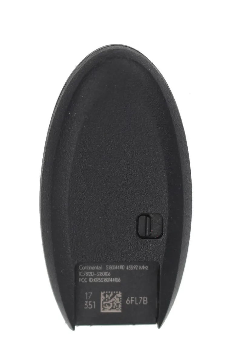 Unrefurbished OEM Nissan S180144110 KR5S180144106 5 Button Key Fob - Grade C