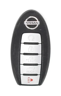 Unrefurbished OEM Nissan S180144905 KR5TXN7 5 Button Key Fob - Grade C