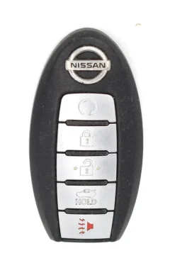 Unrefurbished OEM Nissan S180144020 KR5S180144014 5 Button Key Fob - Grade C