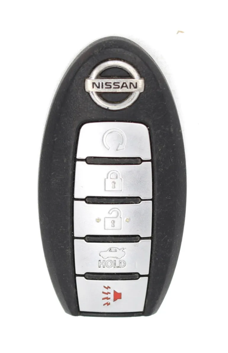 Unrefurbished OEM Nissan S180144020 KR5S180144014 5 Button Key Fob - Grade C