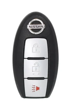 Unrefurbished OEM Nissan S180144105 KR5S180144106 3 Button Key Fob - Grade C