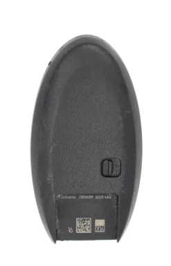 Unrefurbished OEM Nissan S180144109 KR5S180144106 4 Button Key Fob - Grade C
