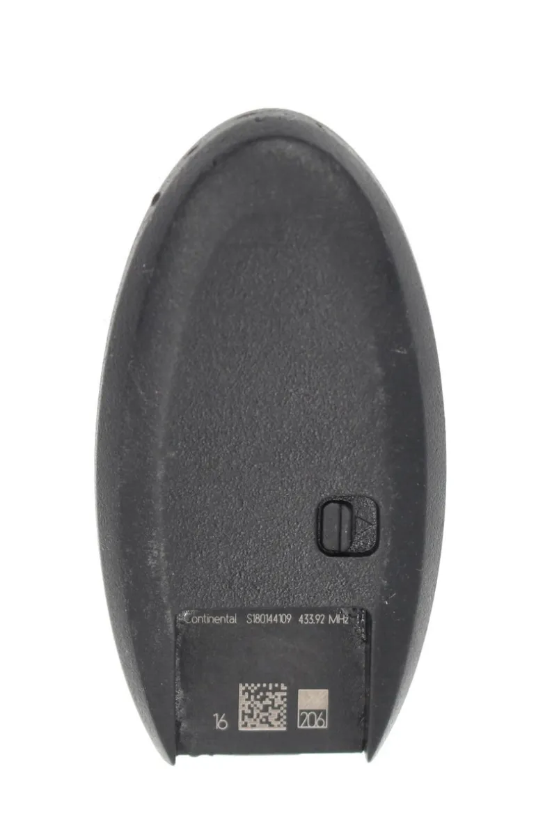 Unrefurbished OEM Nissan S180144109 KR5S180144106 4 Button Key Fob - Grade C