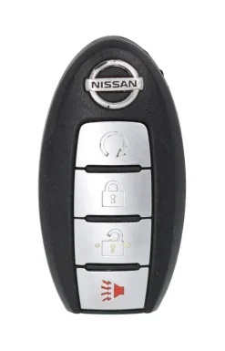 Unrefurbished OEM Nissan S180144109 KR5S180144106 4 Button Key Fob - Grade C