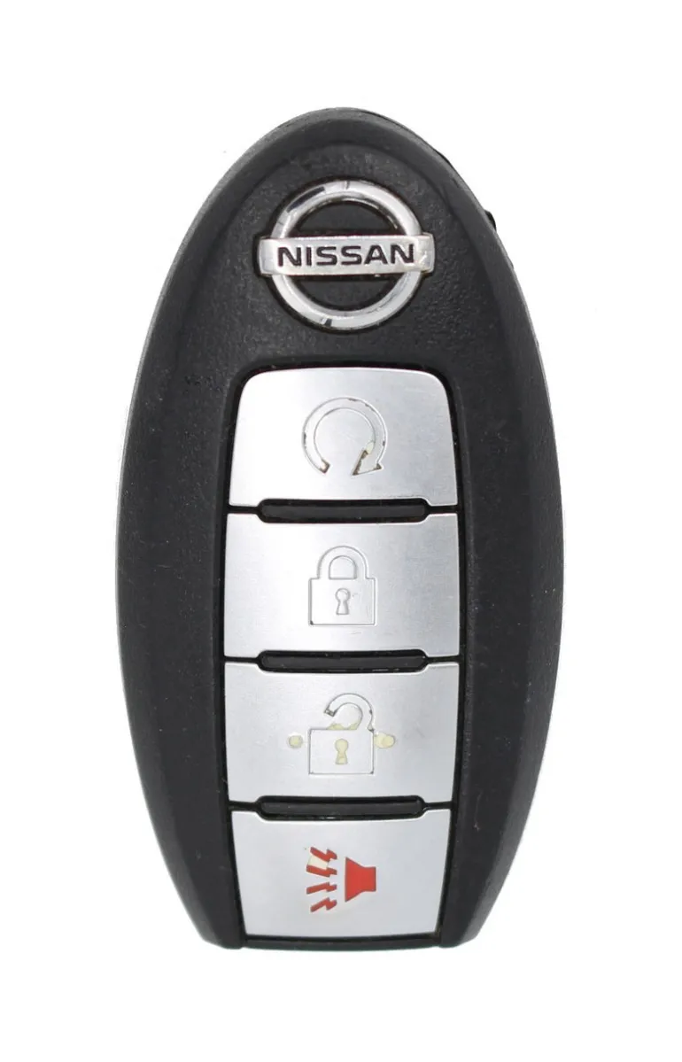 Unrefurbished OEM Nissan S180144109 KR5S180144106 4 Button Key Fob - Grade C