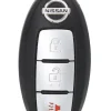 Unrefurbished OEM Nissan S180144304 KR5S180144014 3 Button Key Fob - Grade C