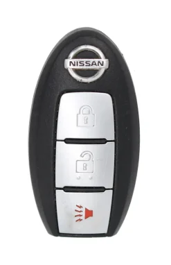 Unrefurbished OEM Nissan S180144304 KR5S180144014 3 Button Key Fob - Grade C